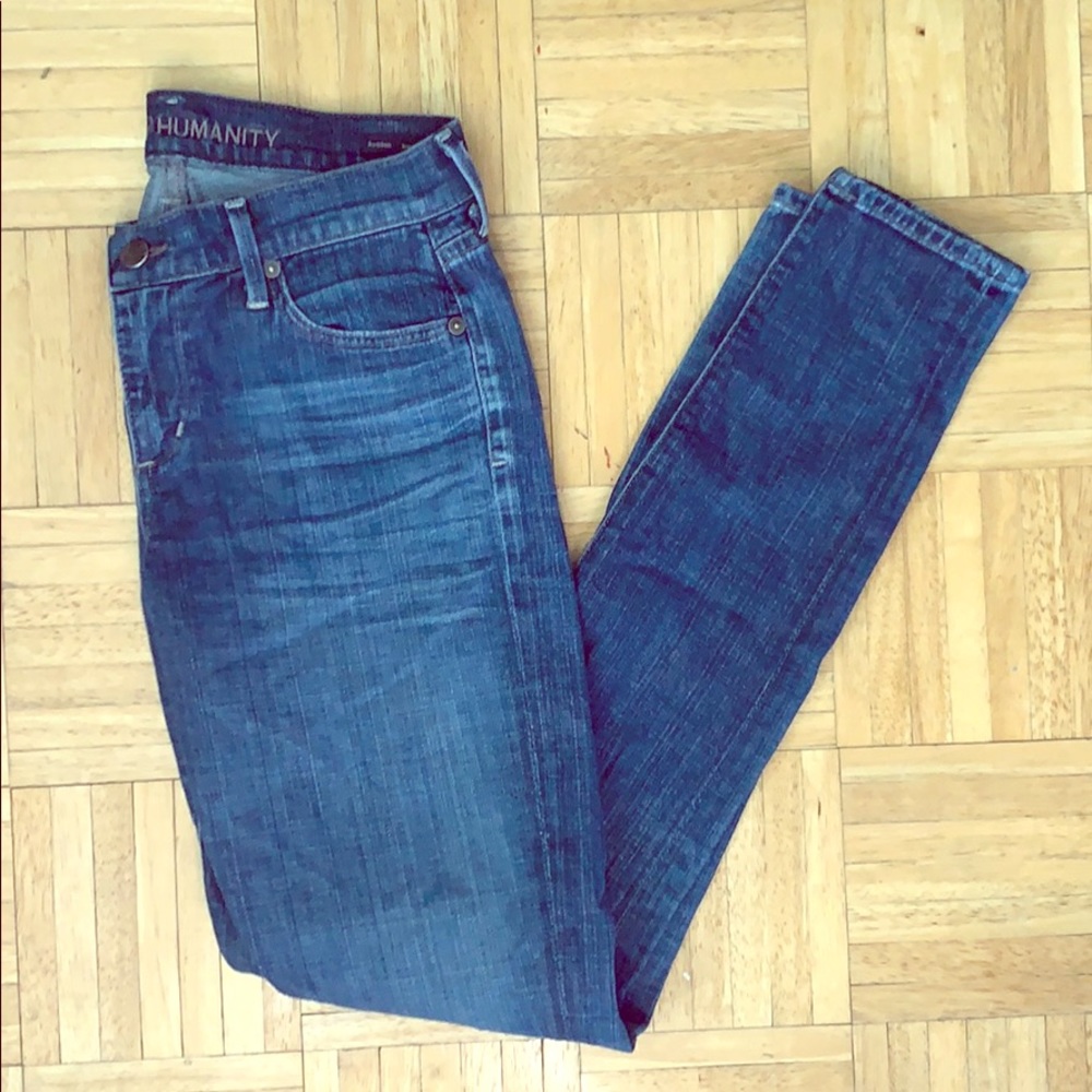 Citizens of Humanity Avendon Low Rise Skinny Leg